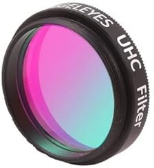YONGERN Astronomischer Teleskop -Breitbandfilter UHC Städtische Lichtverschmutzung Lichtverschmutzung Reduktion Filter 1,25 Zoll/31,7 mm