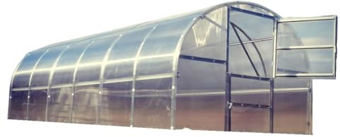 Serra Baltic LT 3 x 12 m (lunghezza x larghezza), con policarbonato da 6 mm
