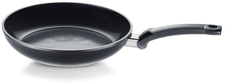 Fissler Ceratal Classic Orbit Black/Aluminium-Pfanne, Keramik-beschichtet (Ø 28 cm) Ceramic Bratpfanne antihaftend - Induktion