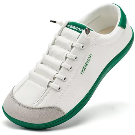 HOBIBEAR Zapatos Descalzos Mujer Hombre Ancho Minimalista Outdoor Trail Running Zapatos para Caminar