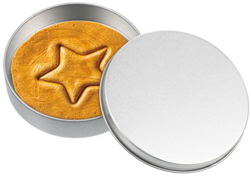 MOLUCKFU Candy Storage Boxes 8Pcs Iron Snack Tins for Cookies Sweets Biscuit Containers Multi-Use Candy Holders for Home Party Decoration