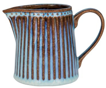 GreenGate Alice Milchkännchen Oyster Blue 0,25l