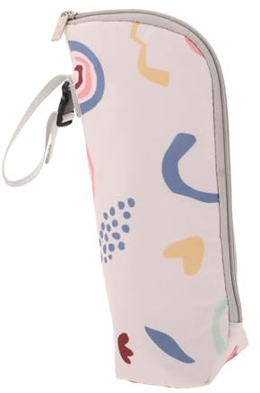 Warmhm Termica Per Custodia Isolata Per Conservazione Del Latte Materno Adatta Per Viaggi e Uso Quotidiano Realizzata in Materiale Durevole