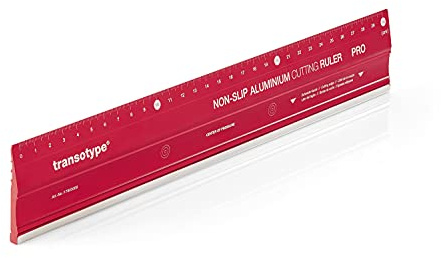RIGHELLO TRANSOTYPE NON SLIP PRO 30 CM