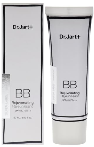 BB Rejuvenating SPF 40 PA Plus - 02 Medium by Dr. Jart+ for Women - 1.69 oz Makeup