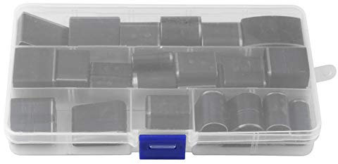 Strumento per perforazione artigianale in pelle, 39 pezzi Punzone per taglierina a forma di foro stile forma Strumento artigianale per cuoio Strumento fai-da-te Metallo per lavori artigianali in pelle