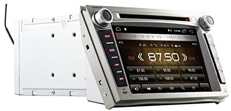 SFUO WiFi GPS Navi Radio Stéréo Audio Multimédia Dsp Carplément 2 Din Android 11 Voiture DVD Joueur Convient À Subaru Outback 2008-2013