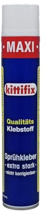 Profi Sprühkleber Kittifix 750ml extra stark nicht korrigierbar
