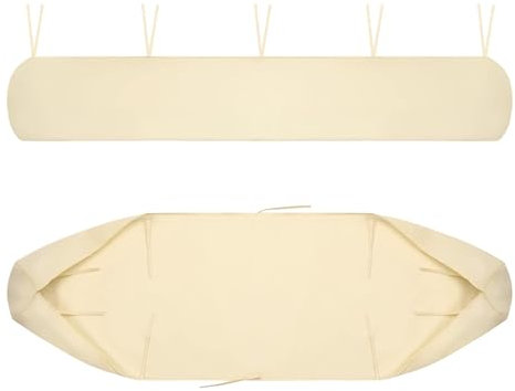 YOHOCS Funda para Cubierta De Toldo Protección Solar, Funda Protectora para Toldos de Ancho,2m-5m Cubierta para Toldo de Patio,Caqui,4m/13.12ft