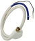 SOS Accessoire Aquastop-Schlauch, 2 m, kompatibel mit Spülmaschine 7638501, 10499862 Brandt, kompatibel mit Miele
