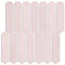 COMSTICKC 3D Fliesenaufkleber Klebefliesen, Matt Rosa PVC 3D Wandfliesen Küchenfliesen Selbstklebend, 10 Stück 30 x 30 cm, Küchenrückwand Selbstklebend für Küche und Bad