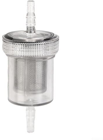 Oniissy Filtro de plástico transparente, ajuste perfecto para calentador de estacionamiento diésel de aire Webasto, material fiable adecuado para piezas de repuesto de equipos de calefacción