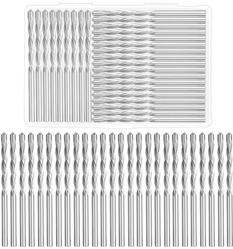 VIOPDER 30 Brocas para Paneles de Yeso 1/8 Pulgada, Brocas para Cortar Paneles Yeso A Granel, Brocas para Paneles de Yeso para Herramientas Corte Paneles de Yeso, Uso con Espiral