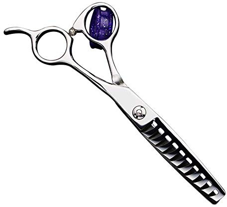 Forbici per tagliare i capelli, forbici per capelli professionali, forbici da parrucchiere professionali da 6 pollici, forbici per sfoltire con denti larghi per