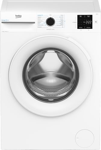 Beko BMW10147EW – Lavatrice 10 kg, Classe A-10%, 1400 giri, Motore Inverter ProSmart™, Funzione Vapore, 15 Programmi, Bianco, 60 cm