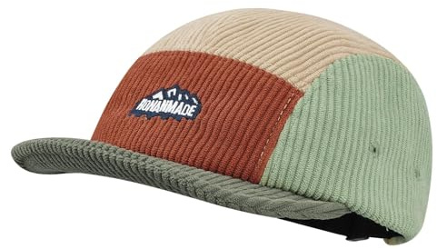 Clakllie Flat Brim Embroider basebollkeps för män kvinnor bomull justerbar unisex basebollkeps keps keps solhatt basebollkeps, CDGE-DOTB2-Brick Red, one size