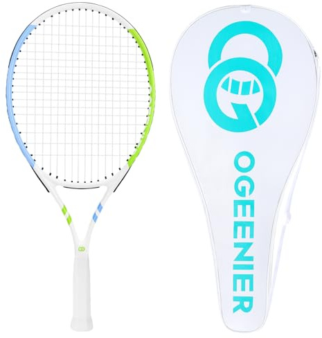 OGEENIER Kids Tennis Racket 23 Inch for Junior & Boys & Girls Beginner