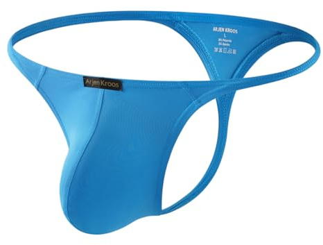 Casey Kevin String Tanga män – G-string män underkläder andas, A8 himmelsblå, M