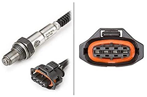 HELLA 6PA 009 166-981 Lambdasonde - vor Katalysator - Kabel: 570mm