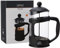 NERTHUS FIH 320 Französische Kaffee-Bereiter 800 ml Schwarz