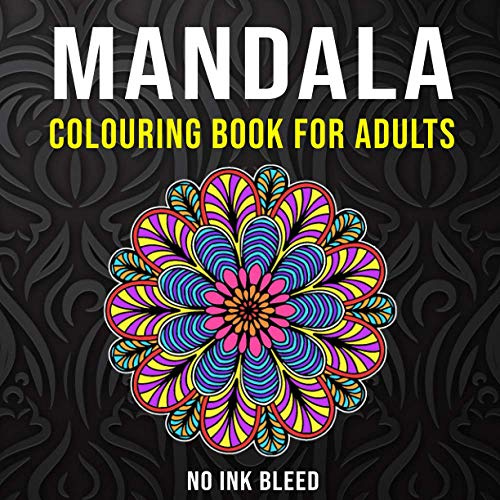Mandala Colouring Book for Adults: 54 Different Mandalas | No Ink Bleed