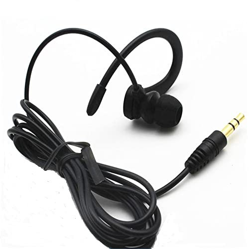 Auricolari a singolo lato Auricolari stereo in-ear Auricolari con gancio rimovibile per PC Smartphone Lettori MP3 MP4