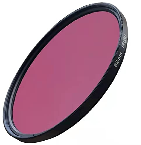 Infraröd IR Filter 680 nm 720nm 760nm 850nm 950nm RÖNTGA Infrarött filter for SLR DSLR Kameralins (Caliber : 37mm, Color : IR680nm)