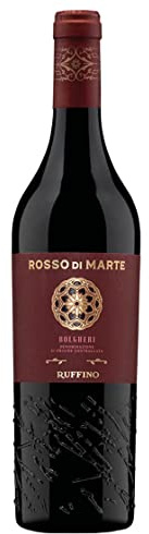 Ruffino Rosso di Marte Bolgheri DOC - Trockener Rotwein aus der Toskana (1 x 0,75l)