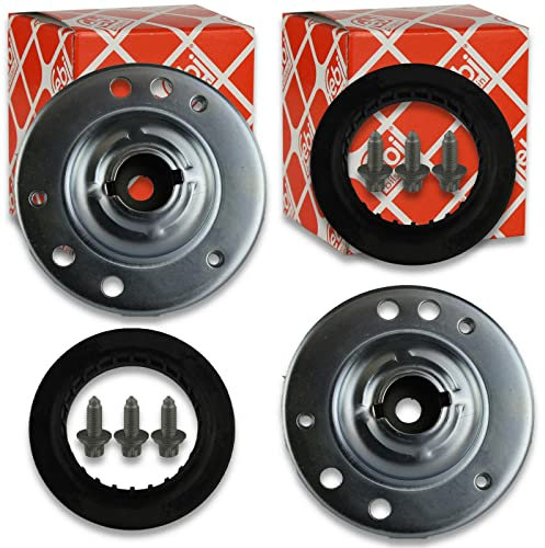 2x Domlager Federbeinstützlager links + rechts vorne Set Vorderachse