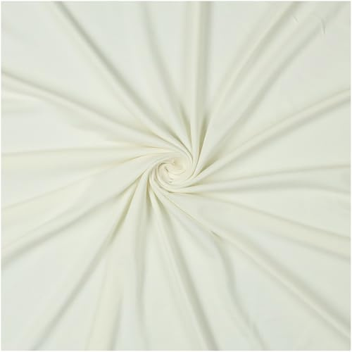 Jersey-Stoff Viskose (Bambus-Zellstoff) 0,5 x 1,45 m Bambus-Jersey Meterware Oeko-Tex-zertifiziert, Farbwahl