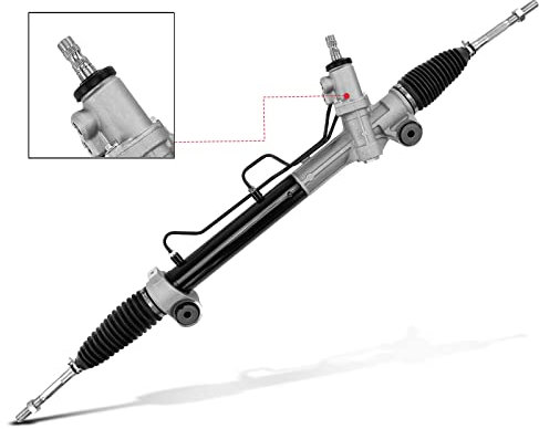 Frankberg Lenkgetriebe Servolenkgetriebe Hydraulisch für Linkslenker Kompatibel mit Camry Stufenheck V3 3.0L Benzin 2001-2006 Replace# 4420006320