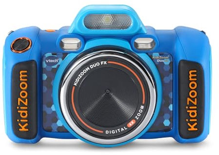 VTech KidiZoom Duo Camera FX Kids Digital Dual Cameras, Blue