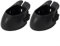 Yuanpgky Hufschuhe aus Gummi für Pferde, Schutzausrüstung und Trainingsausrüstung, rutschfeste Hufschuhe für maximalen Hufschutz, 2-teiliges Set (L)