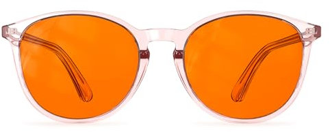 Bloomoak Bloque la lumière bleue à 99%, anti-fatigue, anti-éblouissement, matériau TR90, adapté aux écrans, jeux, téléviseurs, téléphones mobiles…