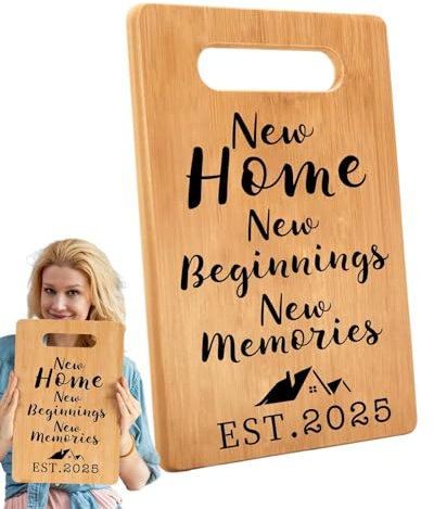 Tabla de corte natural de doble cara para cocina, placa de corte de madera ecológica para cocinar