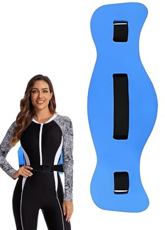 Cintura Galleggiante per Adulti e Donne,Cintura Addominale Allenamento Nuoto Galleggiamento Piscina | Tavoletta Schiuma Fascia Regolabile Accessori Nuoto Principianti Bambini