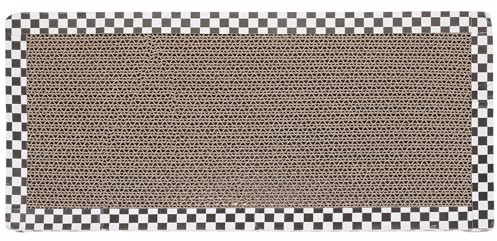 UTHCLO Tabla Rascadora para Gatos de Cartón Corrugado Juguete Rascador para Gatos Pequeños y Grandes Activo y Relajado Adecuado para Interiores