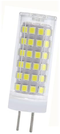 DLEDMOP Lampadina LED GY6.35 GY6.35 Base bi-pin AC 220V (non pu貌 essere utilizzata a bassa tensione 12V) 4000K Bianco naturale Non dimmerabile (9W/bianco naturale)