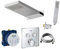 vanvilla Duschset mit Unterputz Armatur Grohe SmartControl Thermostat und vanvilla Regenduschkopf 50x23 cm, Dusch-SET G03 poliert