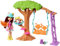 Mattel Enchantimals FRH45 Felicity Fox und Flick Spielplatz-Abenteuer
