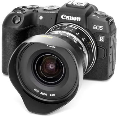 NiSi 15mm F4 ASPH Ultra-Weitwinkel Vollformat Objektiv für Sony E-Mount/Nikon Z-Mount/Cannon RF-Mount/Fujifilm X-Mount/Leica/Panasonic LUMIX/Sigma FP L-Mount