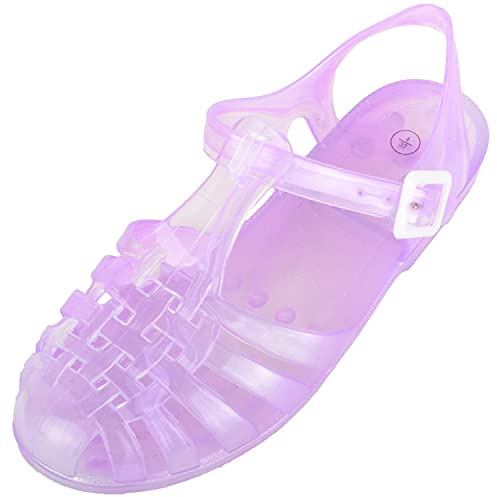 ABSOLUTE FOOTWEAR Womens Casual Summer Holiday Beach Jelly Sandals Shoes
