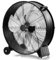 GOPLUS Ventilador Industrial 180W de Suelo, Diámetro 65CM, 3 Velocidades, Potente Con Asa y 2 Ruedas de Transporte, Botón de Ajuste, Mango Lateral