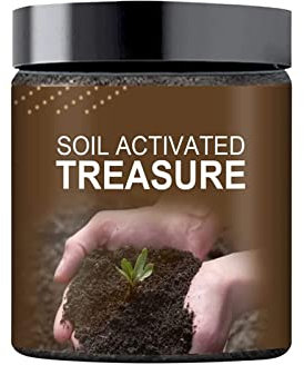 Worparsen Activateur de sol pour plantes facile à absorber - Activateur de sol de qualité supérieure - Adoucit la sécheresse - 1 pièce