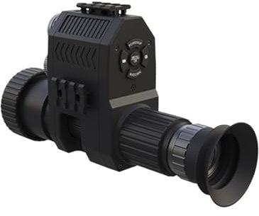 Night Vision Goggles， Digital Night Vision Scope Monocular 200-400M Travel Infrared Camcorder Support Foto Videoinspelning Flerspråkig Megaorei Foto och video (Color : NK007S Laser B, Size : 1)