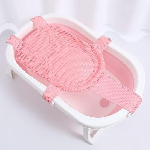Badewannensitz Baby Red de Baño Para Bebé, Asiento de Baño Para Bebé, Alfombra de Baño Para Bebé, Alfombra de Baño Para Bebé Antideslizante