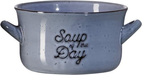 Ritzenhoff & Breker Suppenschale Tasty Größe Suppenschale 570 ml Blau Tasty