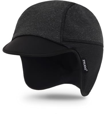 Zylioo M-L Cycling Cap Under-Helmet Visor,Skull Cap Helmet Liner Cap for Bicycle Bike Running