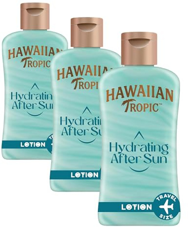 Hawaiian Tropic Silk Hydration Air Soft Crema después sol, 60 ml (Paquete de 3)