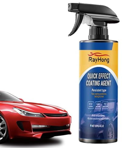Spray de revêtement rapide pour voiture avancé, High Protection 3 en 1 Voiture Spray, Efface Rayure Voiture, Revêtement en Céramique De Voiture, Coating Spray pour La Protection De La Voiture (1)